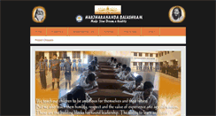 Desktop Screenshot of hariharanandabalashram.org